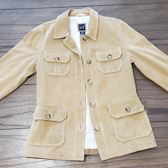 GAP Jackets & Blazers - GAP Leather Jacket